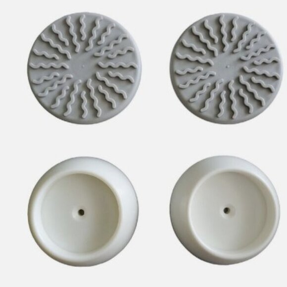 BABY GATE WALL CUPS BUMPERS 4 PACK - Picture 2 of 4